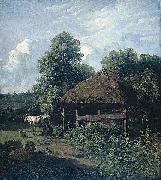 Wouter Johannes van Troostwijk A farm in Gelderland USA oil painting artist